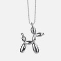 Balloon Dog Pendant Necklace