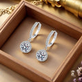 Sterling Silver Stone Earrings