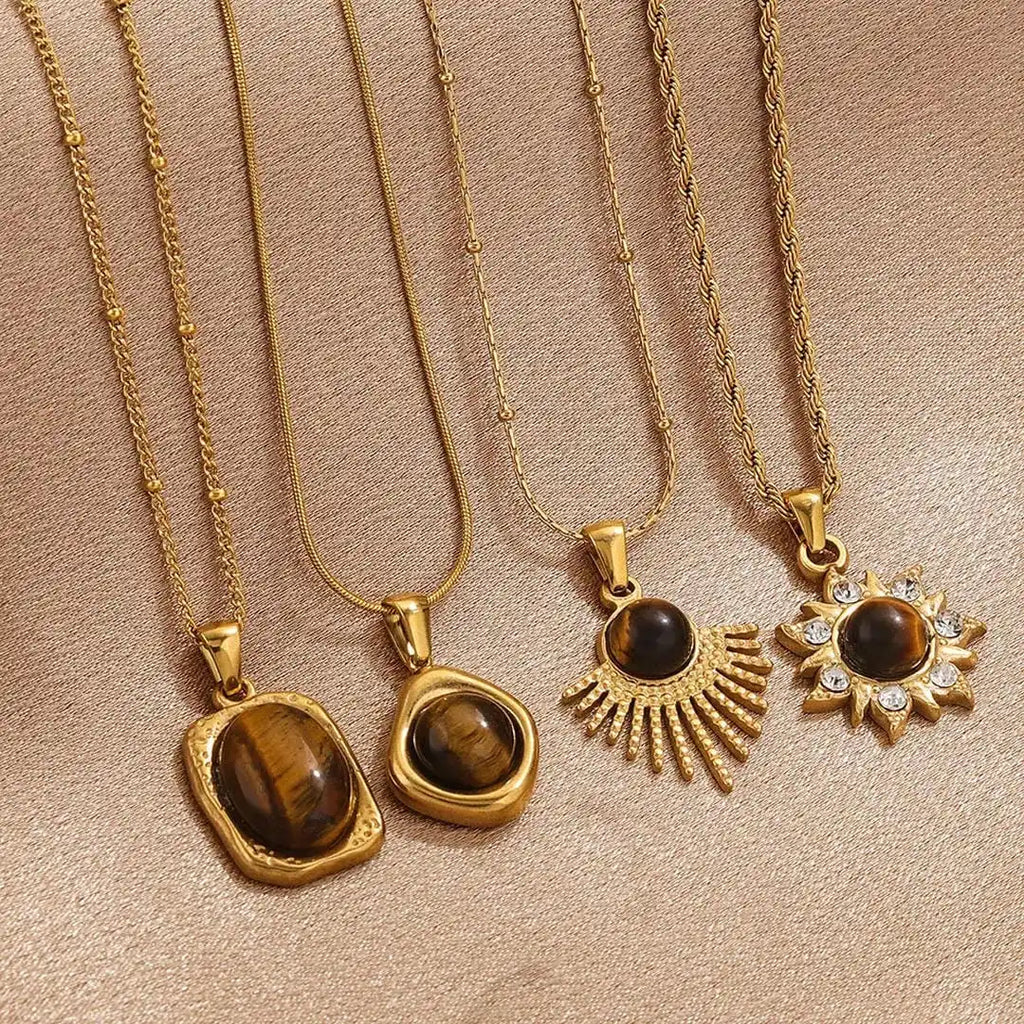 Bohemian Golden Solar Chain