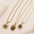Bohemian Golden Solar Chain