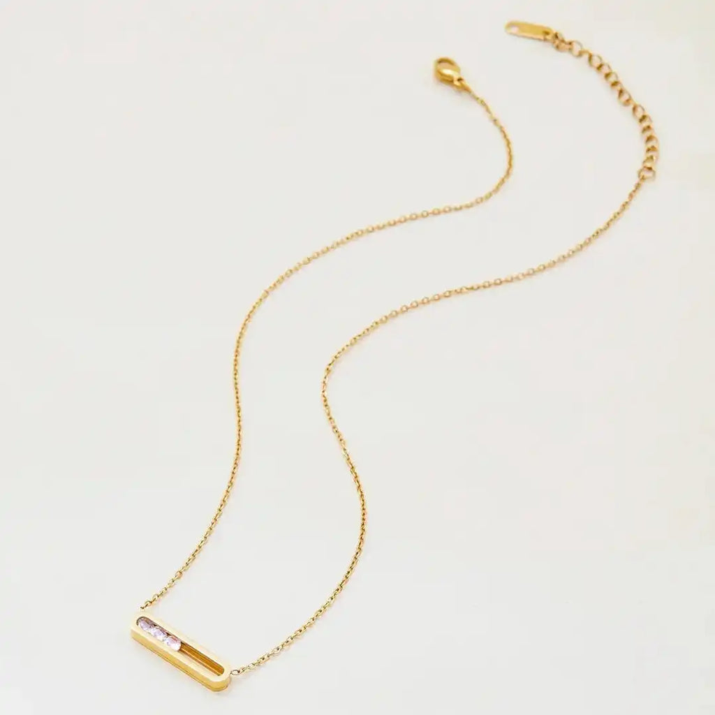 Dazzling Sculpted Gold Pendant