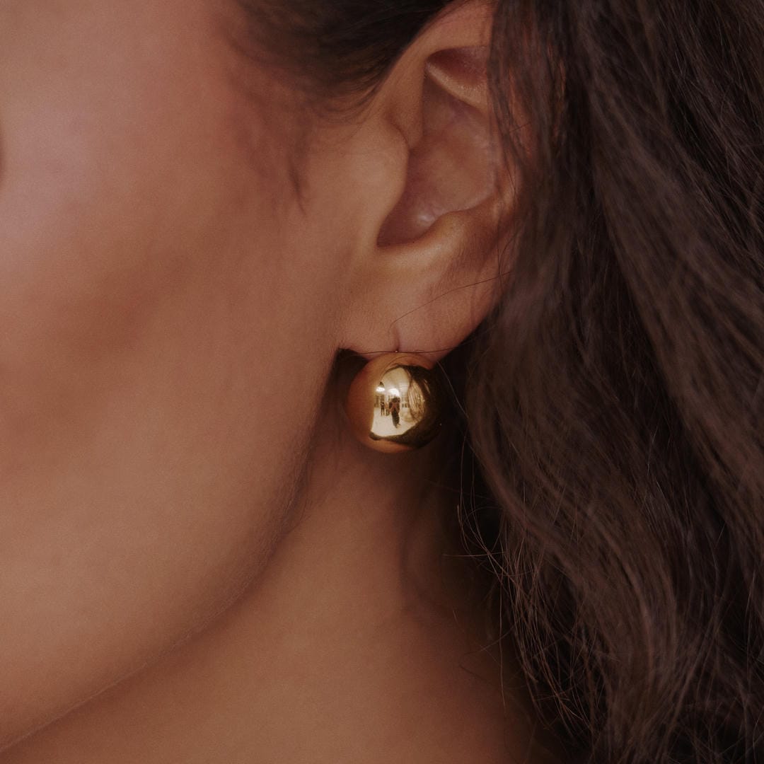 Mini Bulb Earring