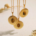 Luxurious Tiger Eye Retro Necklace