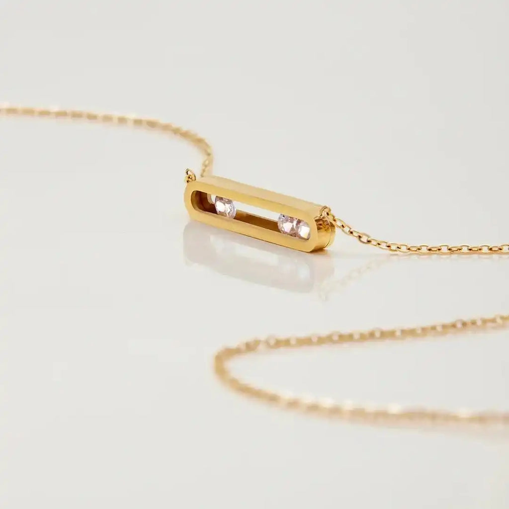Dazzling Sculpted Gold Pendant