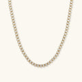 Wisteria Crystal Tennis Necklace