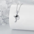 Paw Print Pendant Necklace