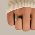Pure Unique Wrap Ring
