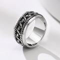 Vintage Silver Celtic Knot Ring
