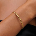 Elegant Beaded Cuff Bracelet