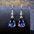 Sapphire Rainbow Elegance Earrings