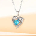 Versatile Oceanheart Twins Necklace