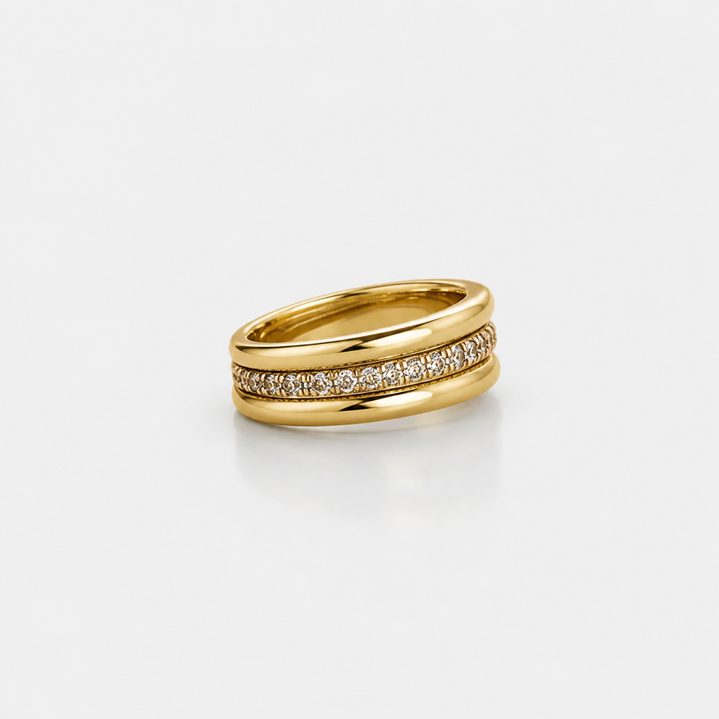 Chloe Set Band Ring