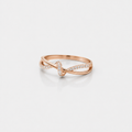Classic Cross Knot Ring