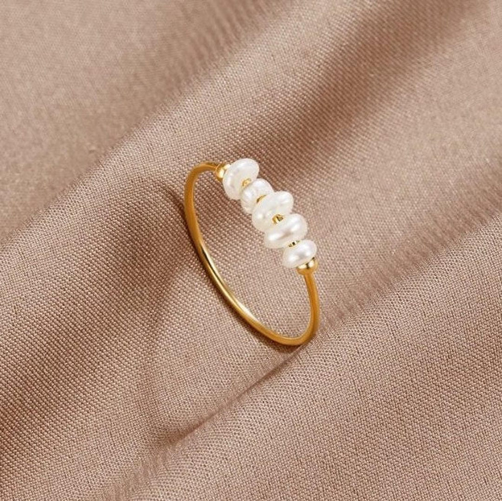 Ethereal Freshwater Pearl Ring