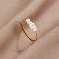 Ethereal Freshwater Pearl Ring