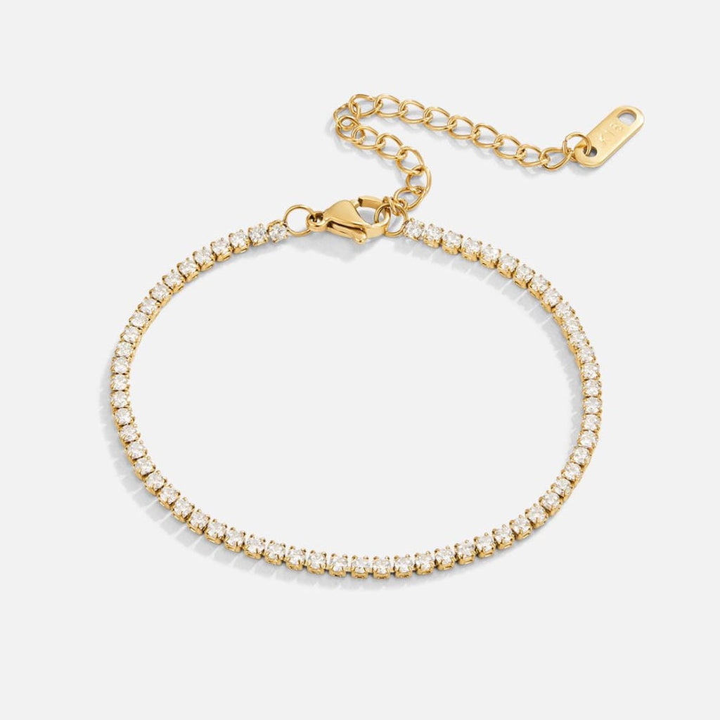 Timeless Gold Tennis Bracelet