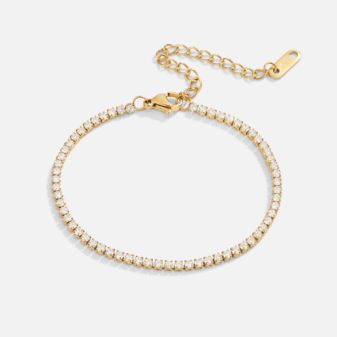 Timeless Gold Tennis Bracelet