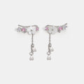 Cherry Blossom Zirconia Earrings