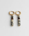 Frida Refined Jasper Earrings