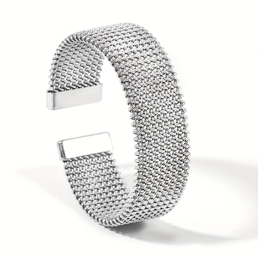 Woven Adjustable Gold Plated Bracelet