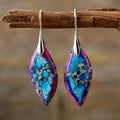 Amethyst Natural Stone Earrings