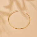Dainty Gold Collar Necklace