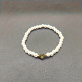 A-Z Pearl Beaded Bracelet