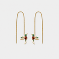 Hummingbird Colorful Chic Earrings