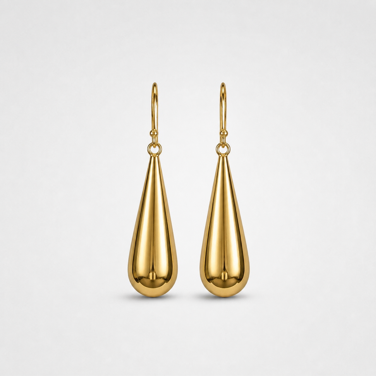 Long Teardrop Earrings