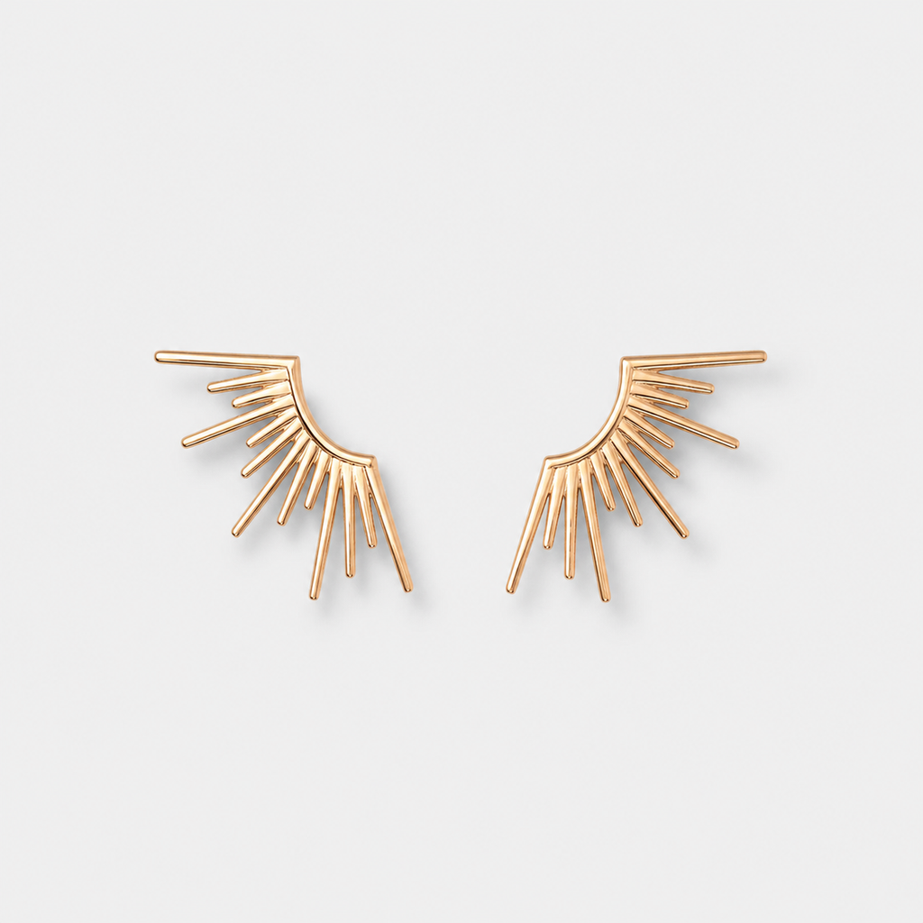 Ray Studs Gold or Silver