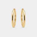 Gold Essential Huggie Hoops