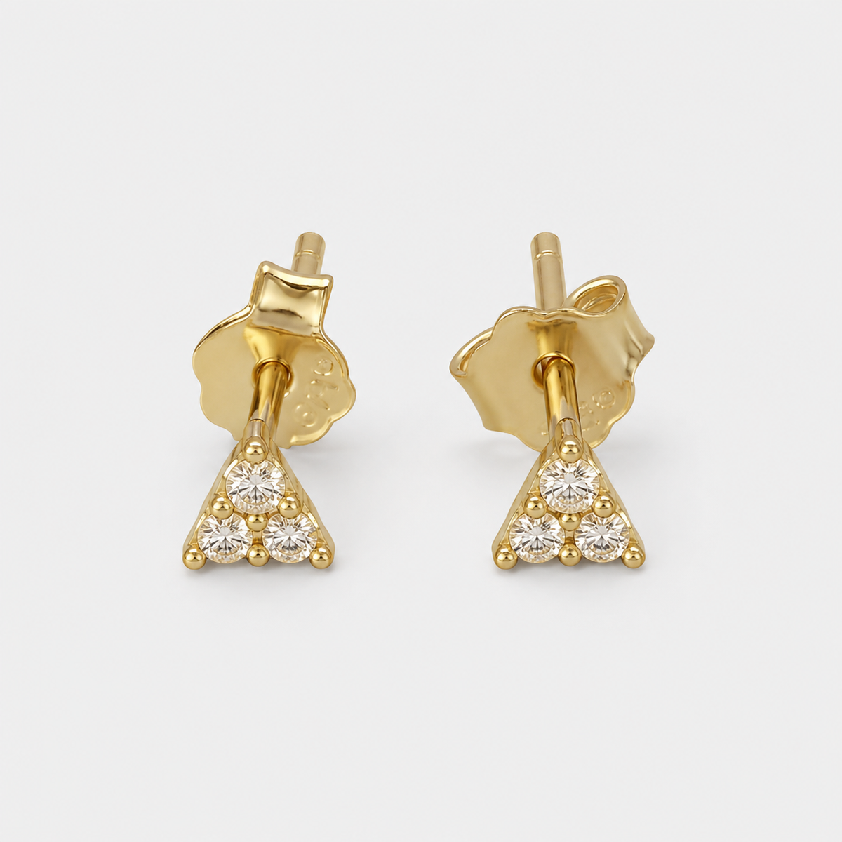 Trio Sparkling Micro Studs