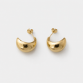 Everyday Gold Droplet Earrings