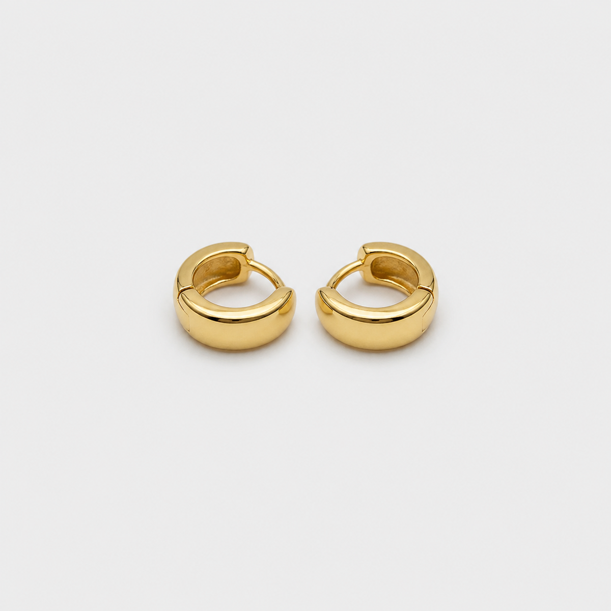Micro Helix Hoop Thick