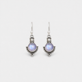 Vintage Moonstone Earrings