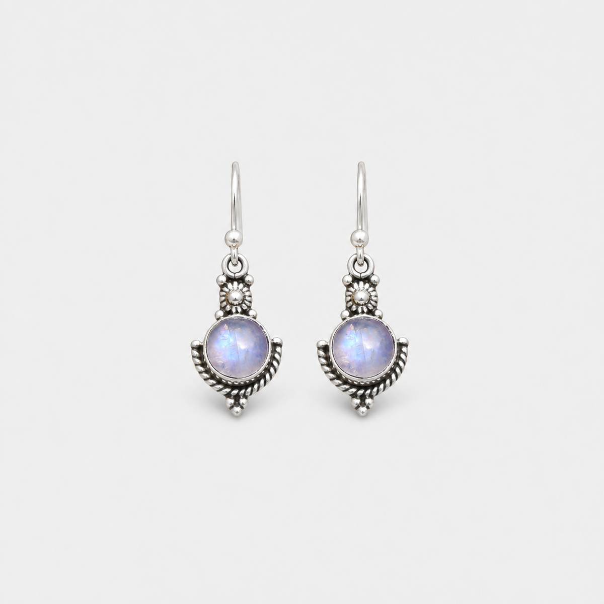Vintage Moonstone Earrings