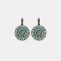 Mandala Time Gemstone Earrings