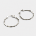 Timeless Silver Hoop Earrings