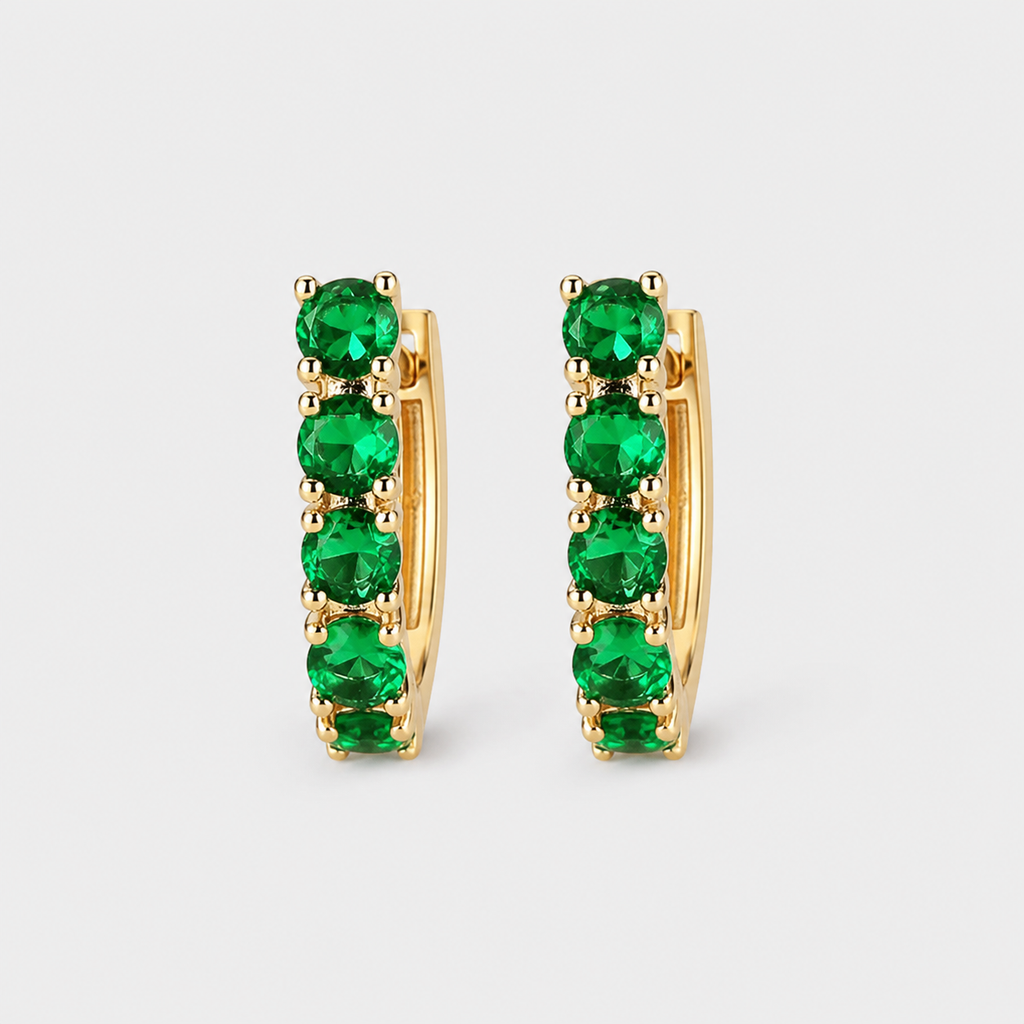 Everline Minimalist Hoop Earrings