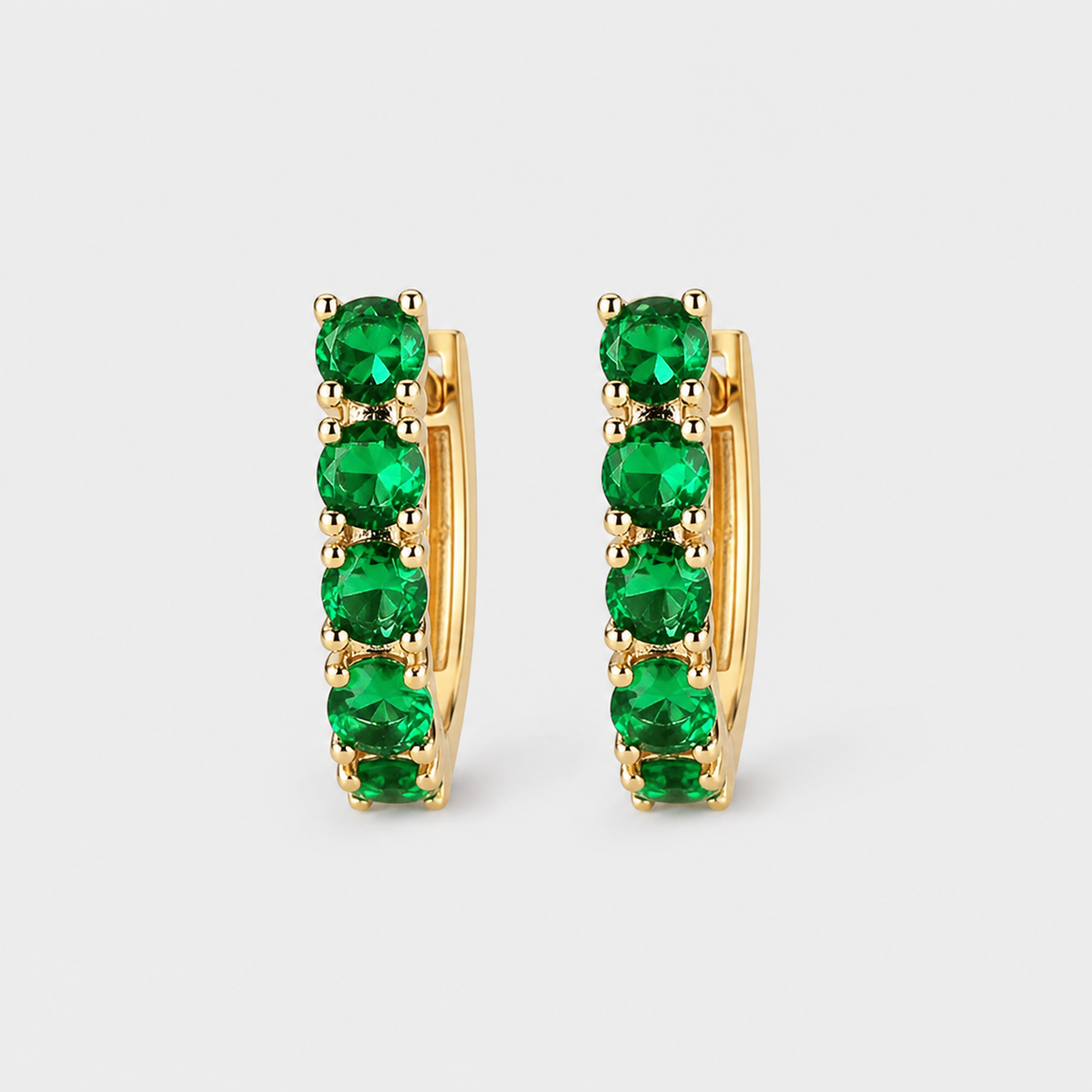 Everline Minimalist Hoop Earrings