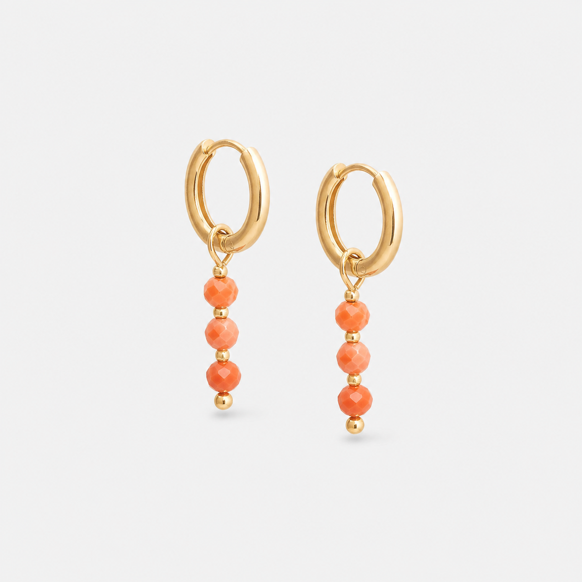 Mon Cheri Earrings Natural Stone