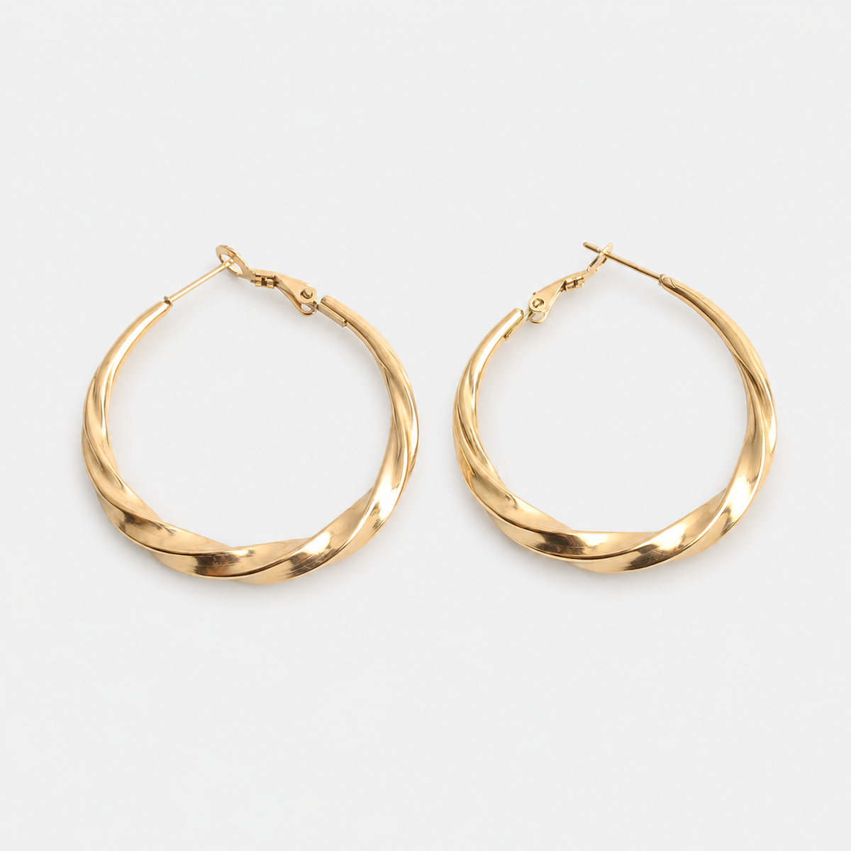 Liv Earrings Stainless Steel