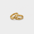 Luxury Gold Silver Earrings