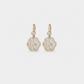 Crystal Mandala Retro Earrings