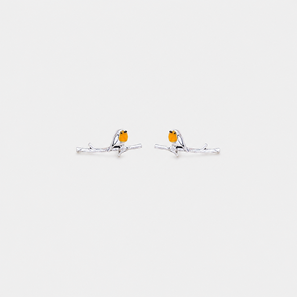 Cartoon Animal Bird Earrings