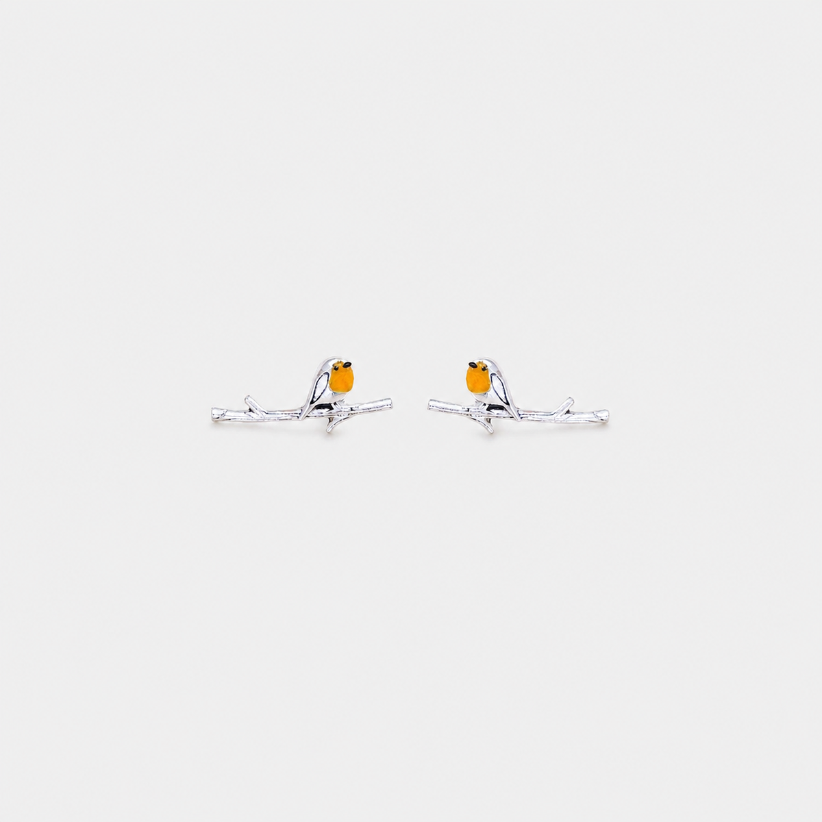 Cartoon Animal Bird Earrings
