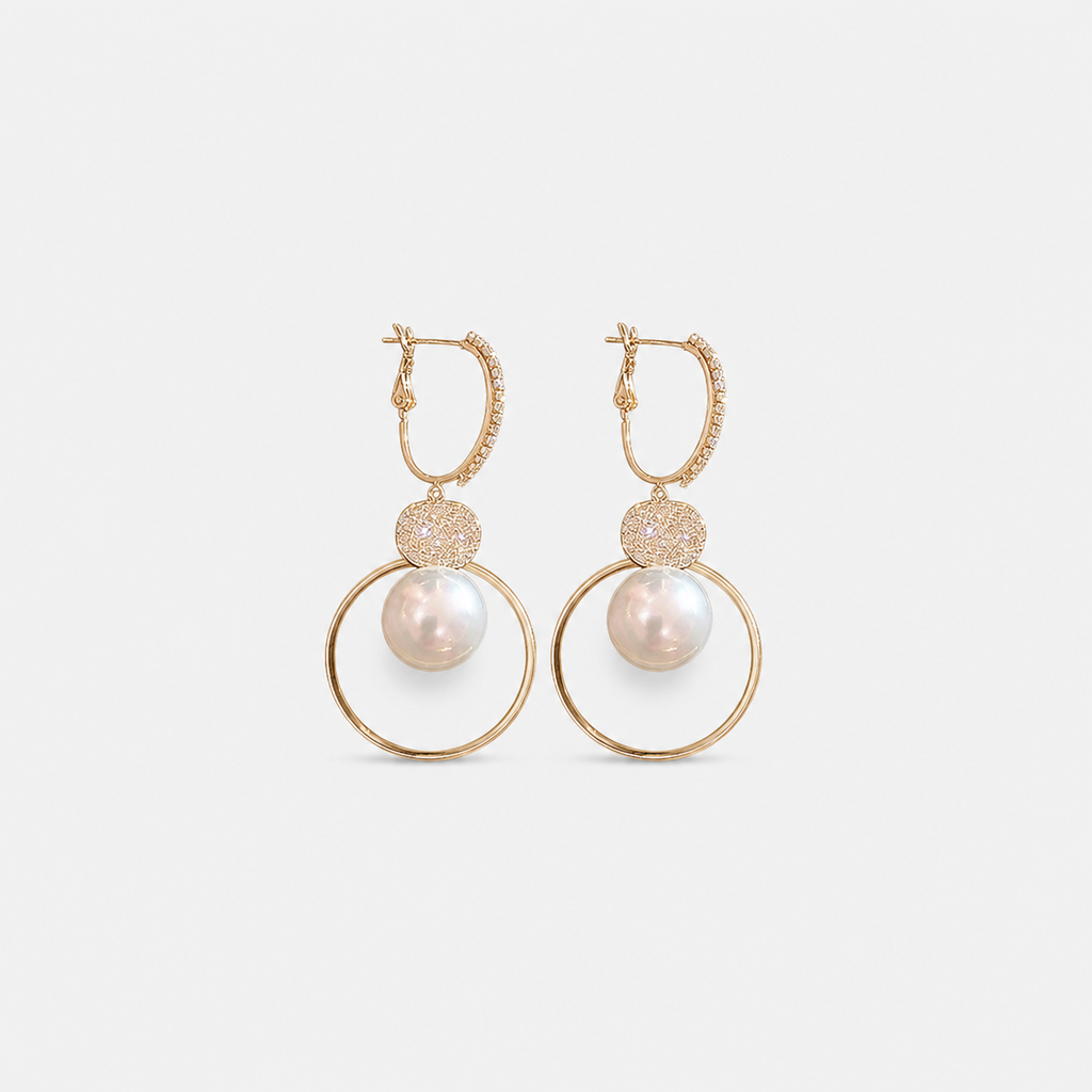 Premium Cultured Pearl Earrings