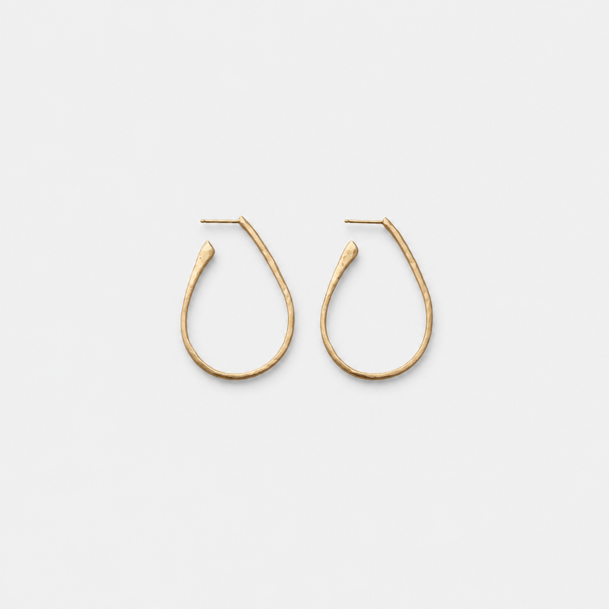 Handcrafted Vintage Gold Earrings