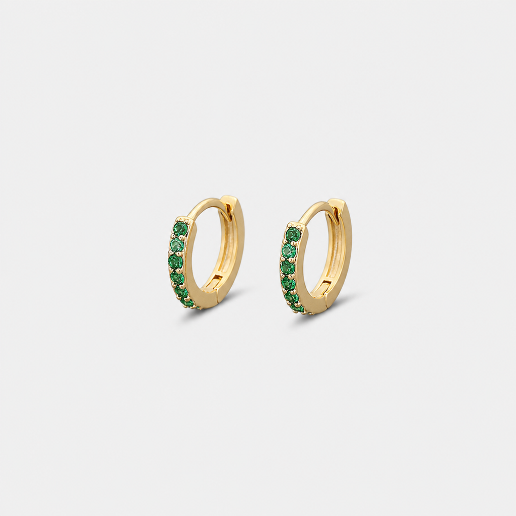 Coastal-Inspired Gold Drop Earrings