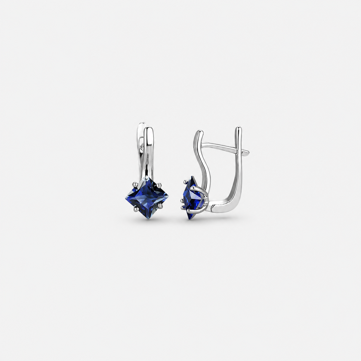 Sylvette Azurienne Elegant Earrings
